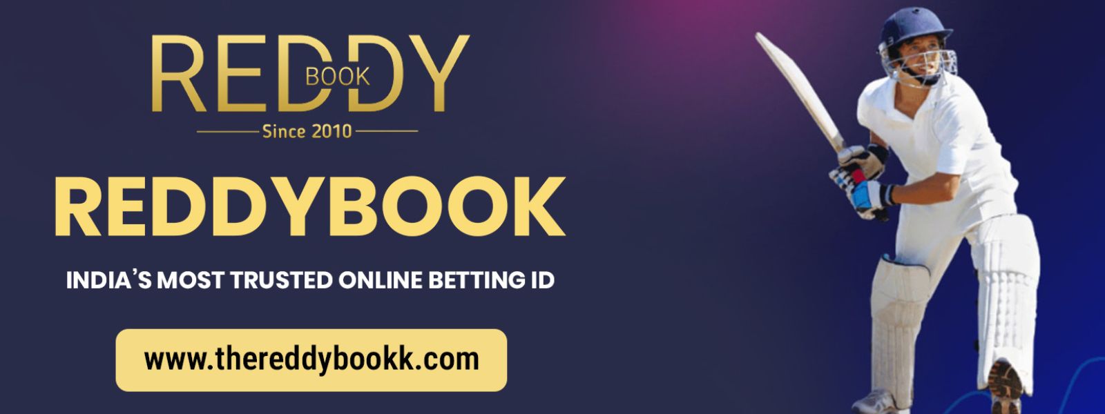 Reddybook Betting id