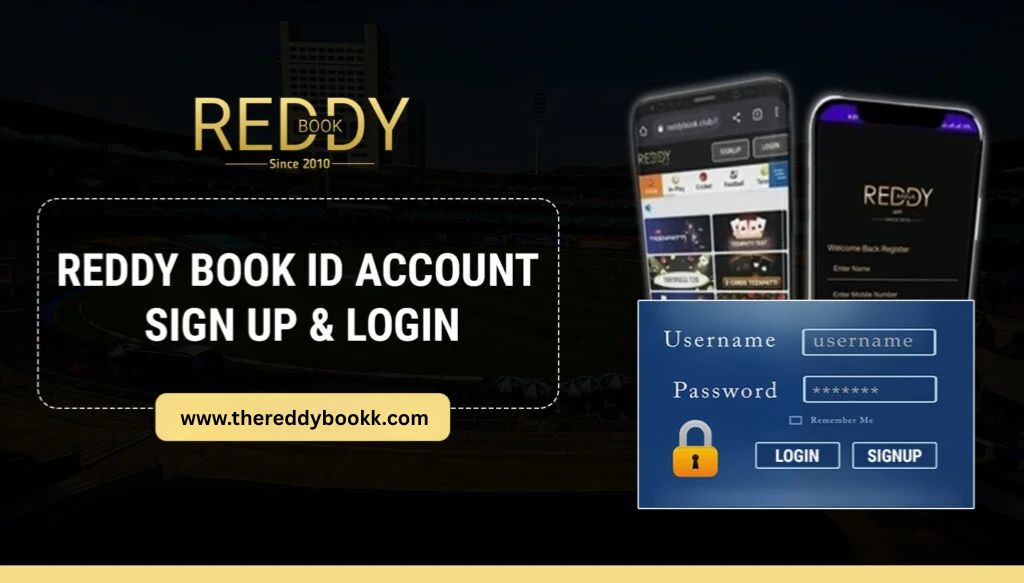 Reddybook Login