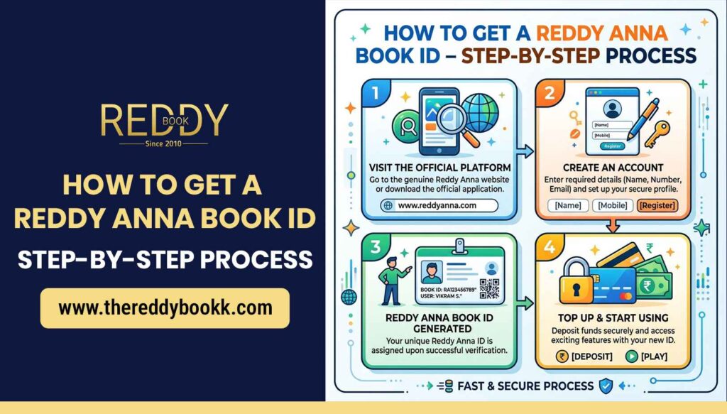 Reddy Anna Book ID