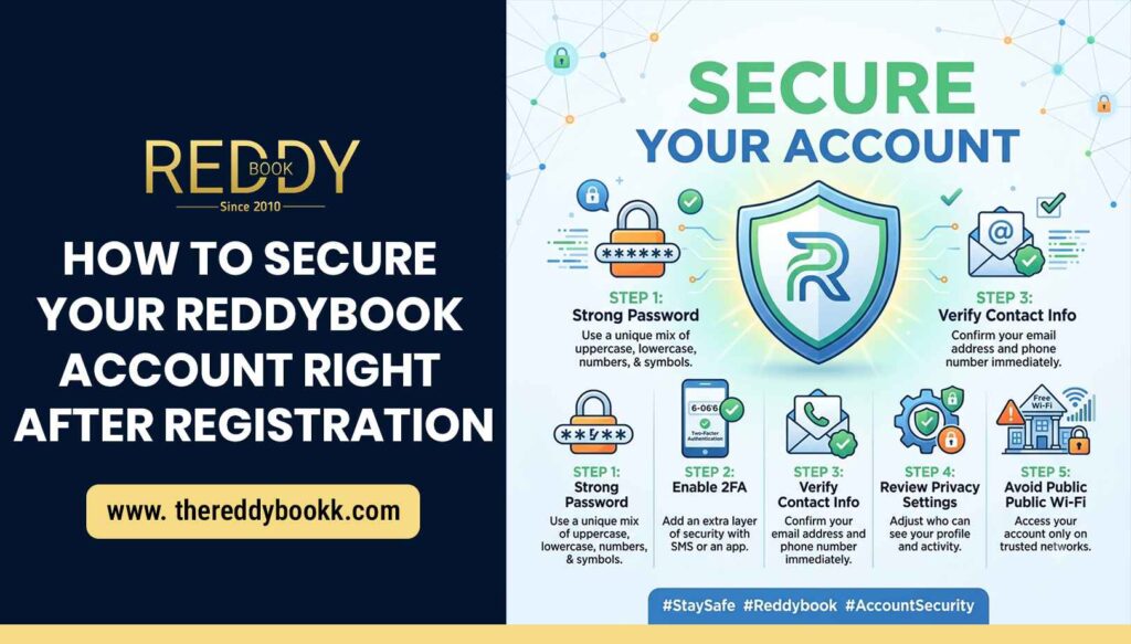 Reddybook